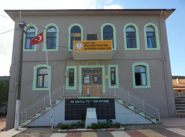 Korucu Şehit Bülent Emen Çok Programlı Anadolu Lisesi BALIKESİR İVRİNDİ