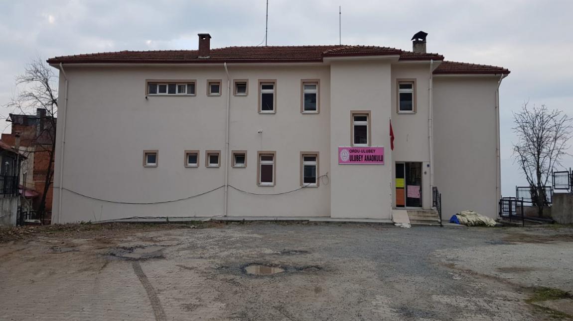 Ulubey Anaokulu ORDU ULUBEY