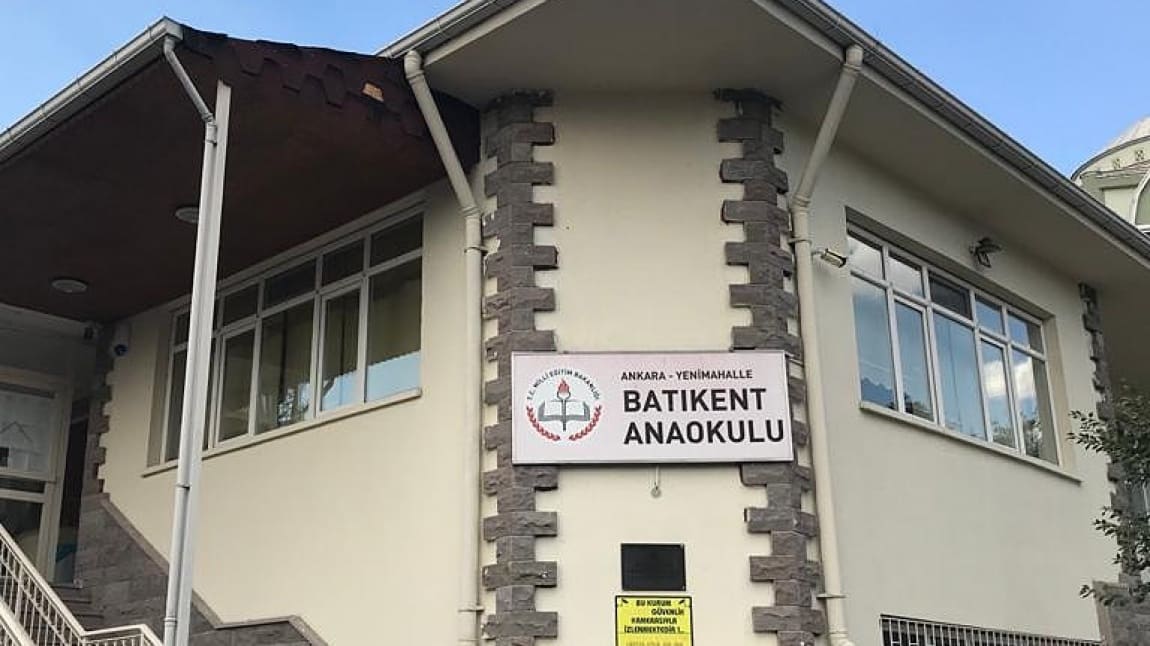 Batıkent Anaokulu ANKARA YENİMAHALLE