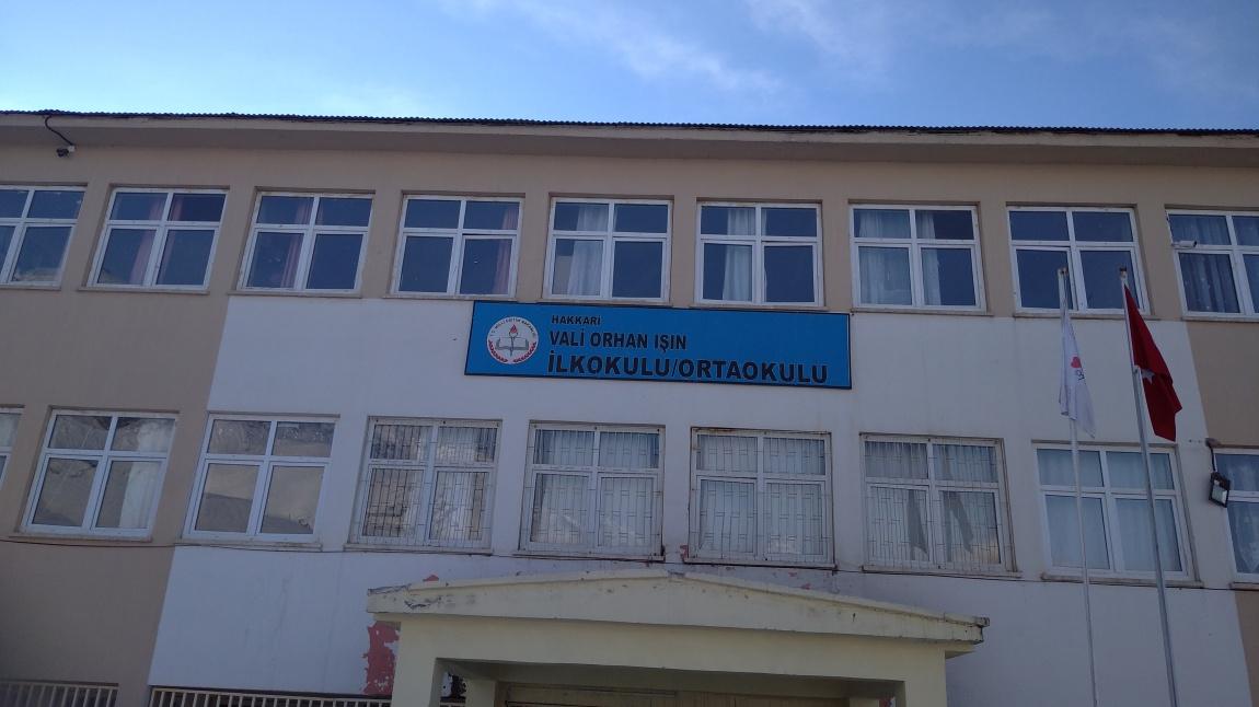VALİ ORHAN IŞIN İLKOKULU HAKKARİ MERKEZ