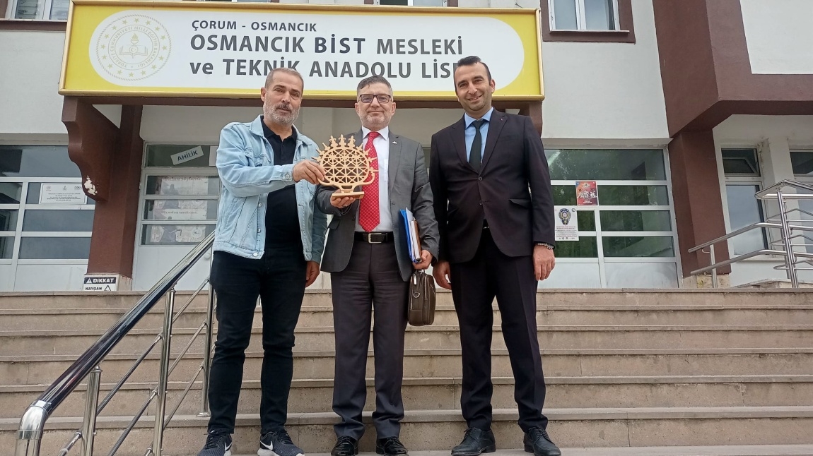Osmancık Borsa İstanbul Mesleki ve Teknik Anadolu Lisesi ÇORUM OSMANCIK