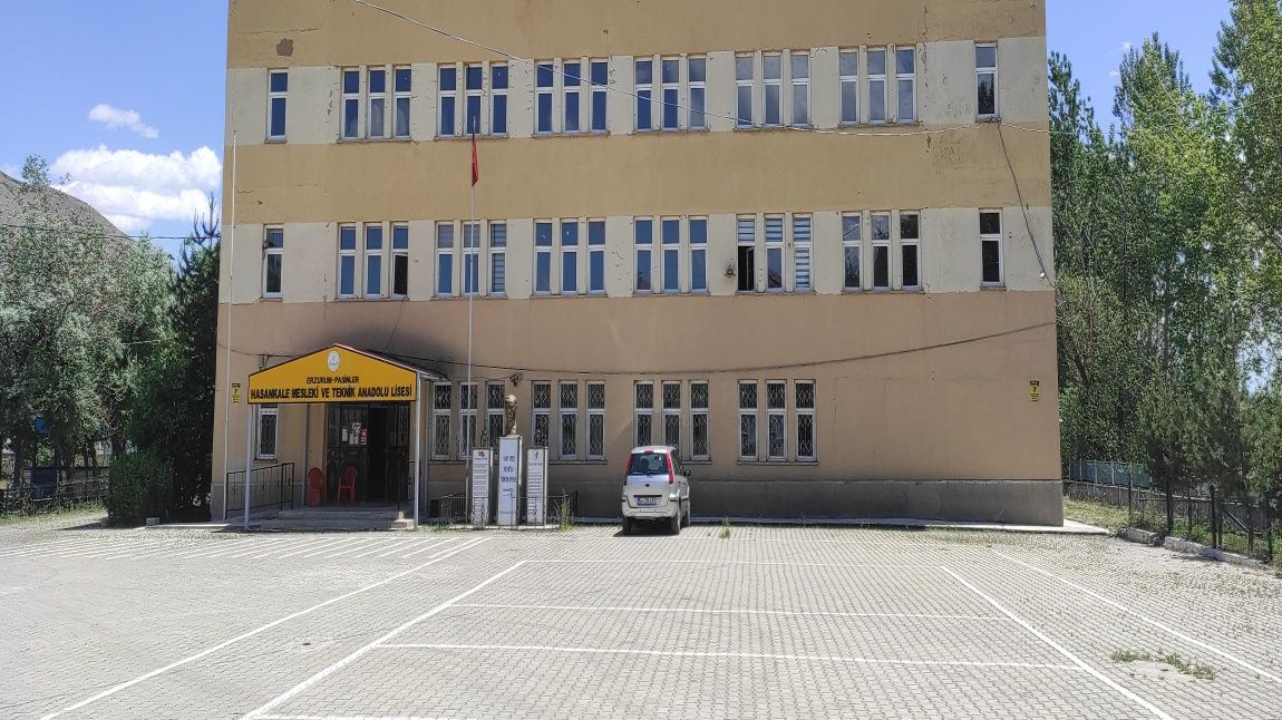 Hasankale Mesleki ve Teknik Anadolu Lisesi ERZURUM PASİNLER