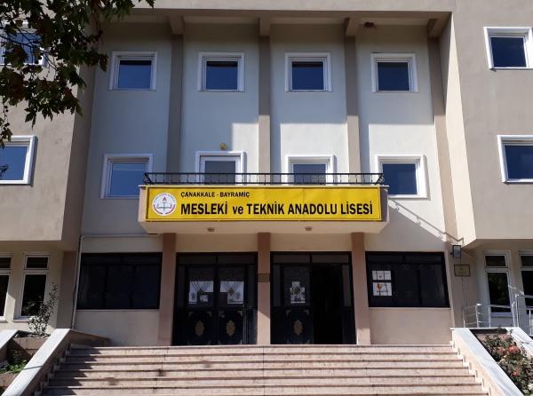 Bayramiç Mesleki ve Teknik Anadolu Lisesi ÇANAKKALE BAYRAMİÇ