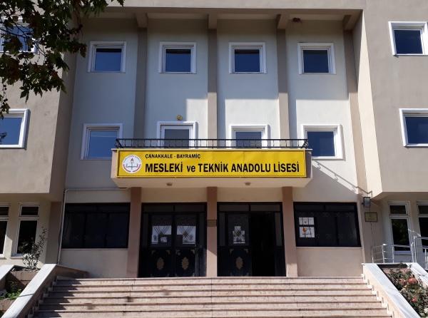 Bayramiç Mesleki ve Teknik Anadolu Lisesi ÇANAKKALE BAYRAMİÇ