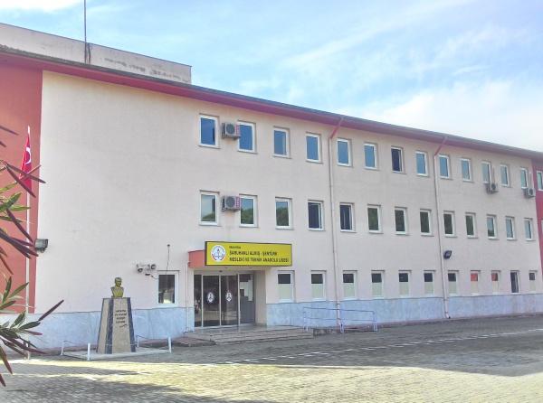 Saruhanlı Almış Şentürk Mesleki ve Teknik Anadolu Lisesi MANİSA SARUHANLI