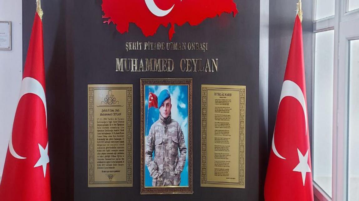 Şehit Muhammed Ceylan Mesleki ve Teknik Anadolu Lisesi ISPARTA ŞARKIKARAAĞAÇ