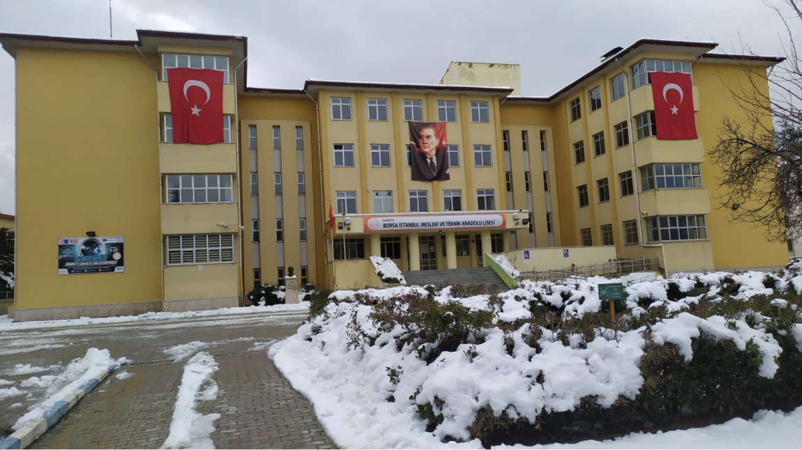 Borsa İstanbul Mesleki ve Teknik Anadolu Lisesi ISPARTA MERKEZ