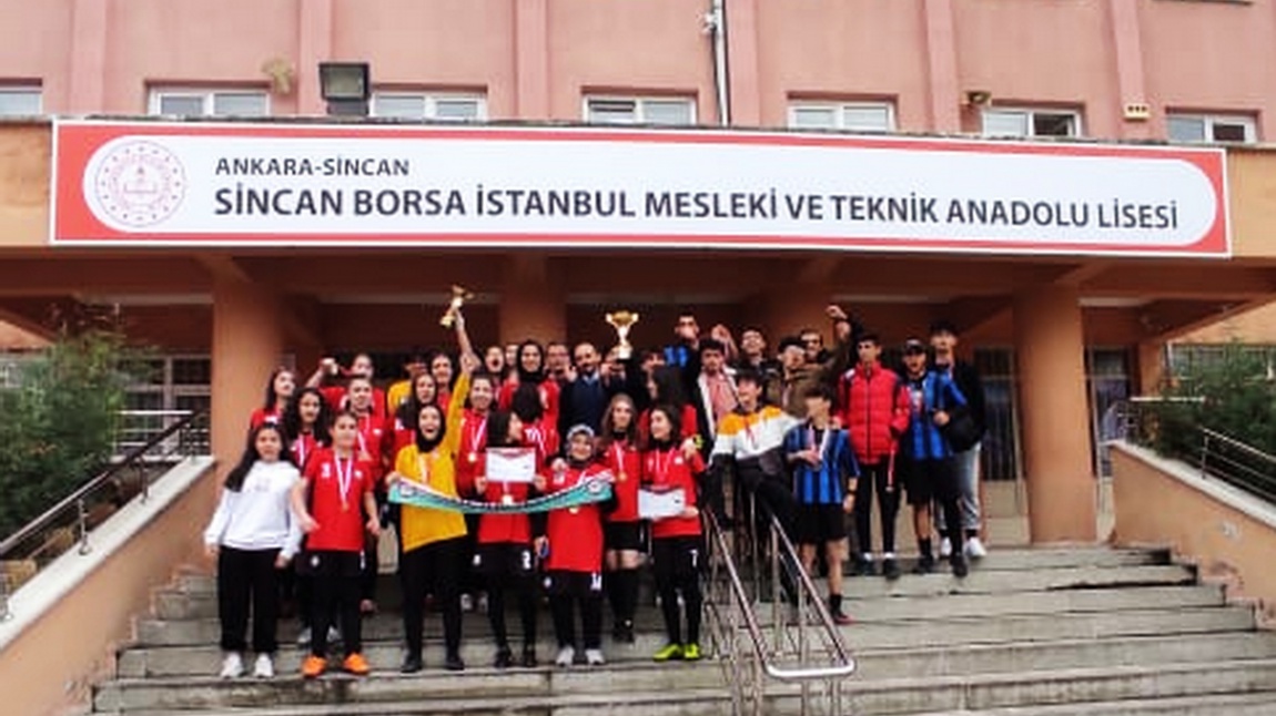 Sincan Borsa İstanbul Mesleki ve Teknik Anadolu Lisesi ANKARA SİNCAN