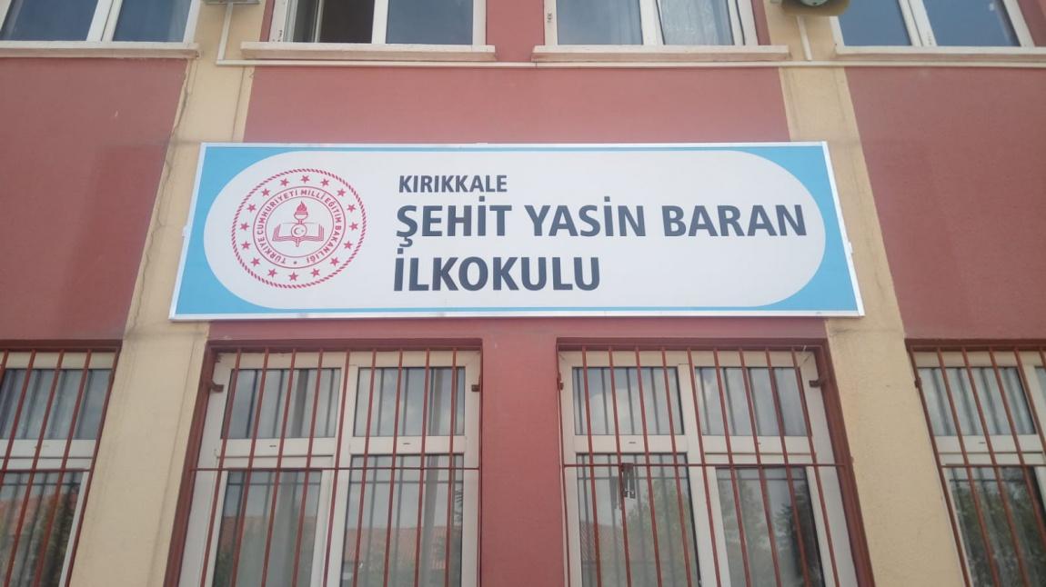 Şehit Yasin Baran İlkokulu KIRIKKALE MERKEZ