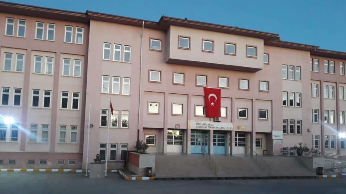 Borsa İstanbul Mesleki ve Teknik Anadolu Lisesi ELAZIĞ MERKEZ