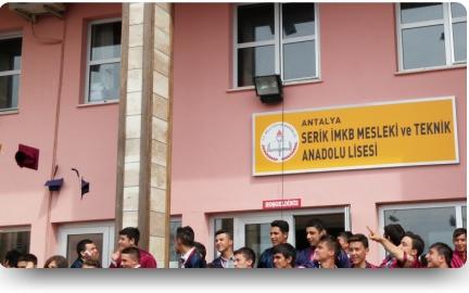 Serik Borsa İstanbul Mesleki ve Teknik Anadolu Lisesi ANTALYA SERİK