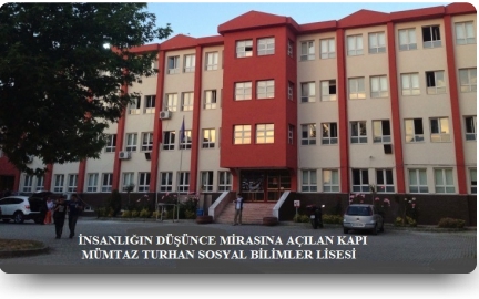Prof. Dr. Mümtaz Turhan Sosyal Bilimler Lisesi İSTANBUL BAHÇELİEVLER