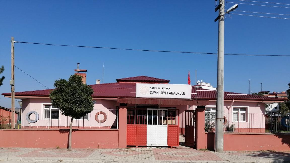 Cumhuriyet Anaokulu SAMSUN KAVAK