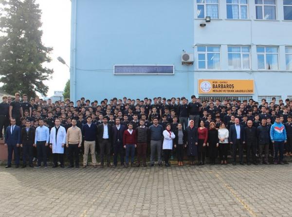 Çayeli Barbaros Mesleki ve Teknik Anadolu Lisesi RİZE ÇAYELİ