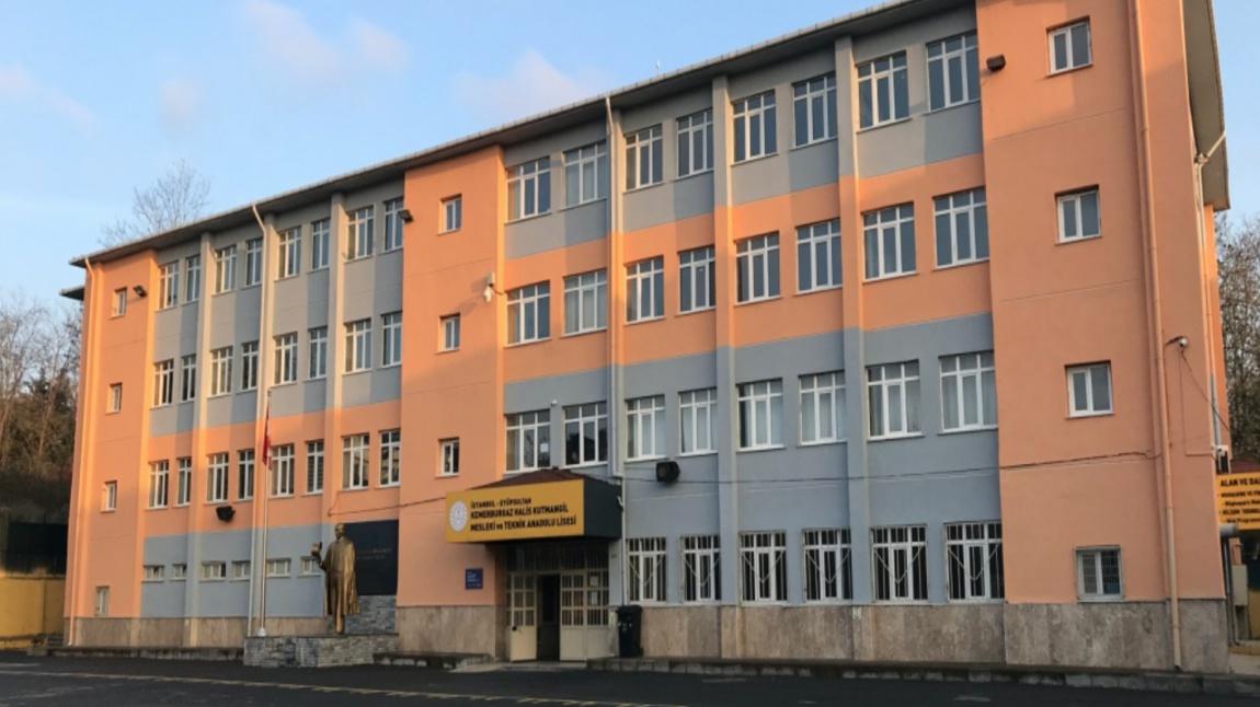 Kemerburgaz Halis Kutmangil Mesleki ve Teknik Anadolu Lisesi İSTANBUL EYÜPSULTAN