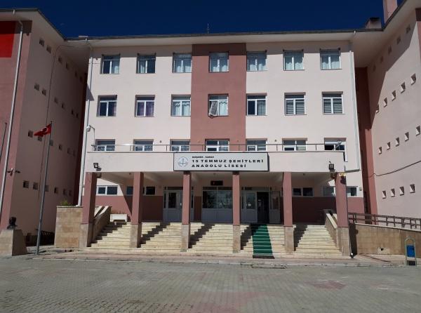 Kaman 15 Temmuz Şehitleri Anadolu Lisesi KIRŞEHİR KAMAN