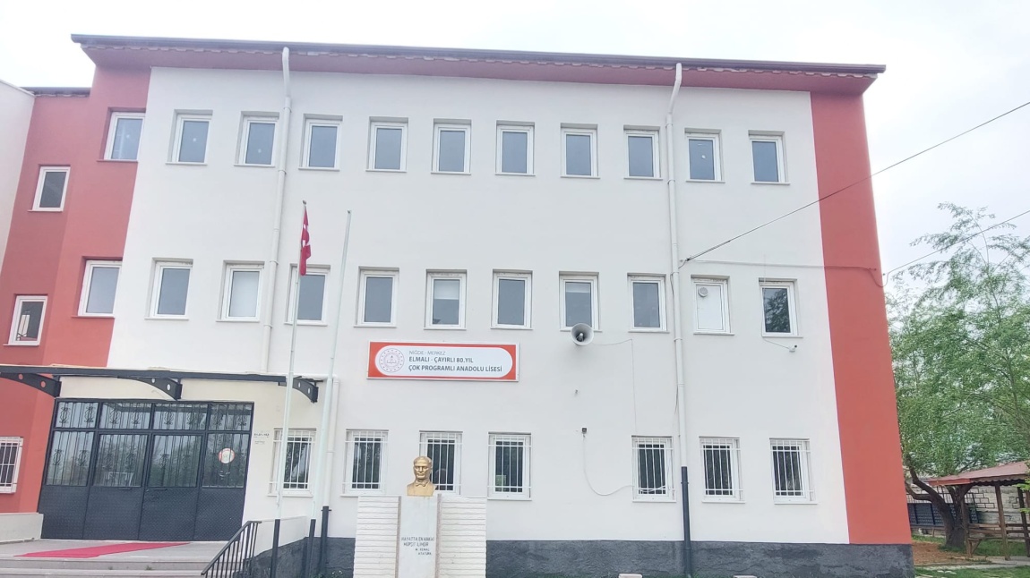 Elmalı-Çayırlı 80.Yıl Çok Programlı Anadolu Lisesi NİĞDE MERKEZ