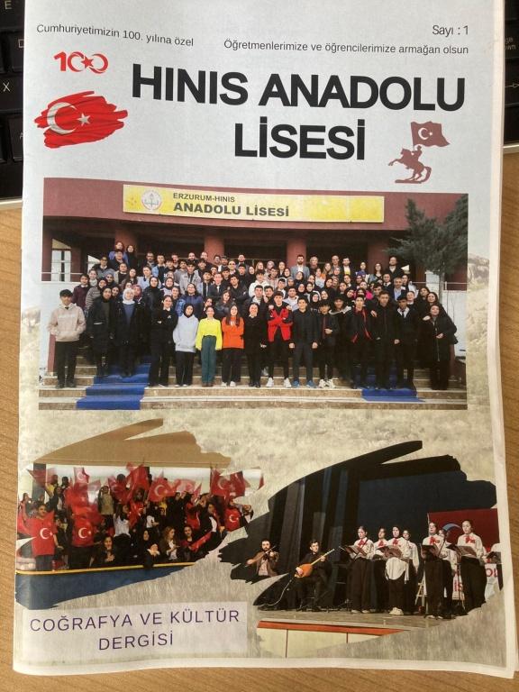 Hınıs Anadolu Lisesi ERZURUM HINIS