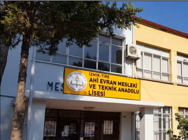 Tire Ahi Evran Mesleki ve Teknik Anadolu Lisesi İZMİR TİRE