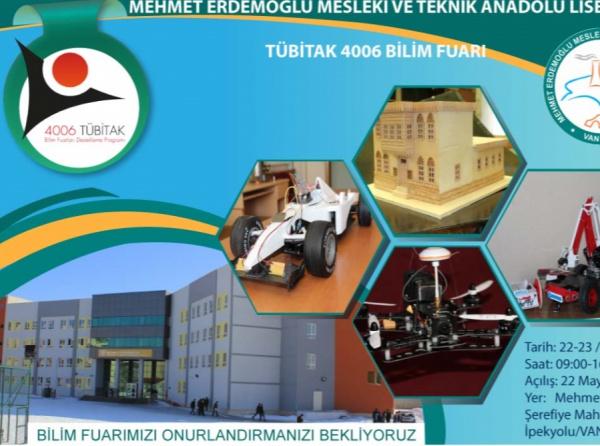 Mehmet Erdemoğlu Mesleki ve Teknik Anadolu Lisesi VAN İPEKYOLU