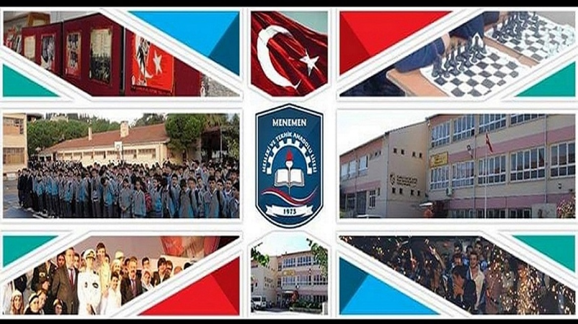 Menemen Mesleki ve Teknik Anadolu Lisesi İZMİR MENEMEN