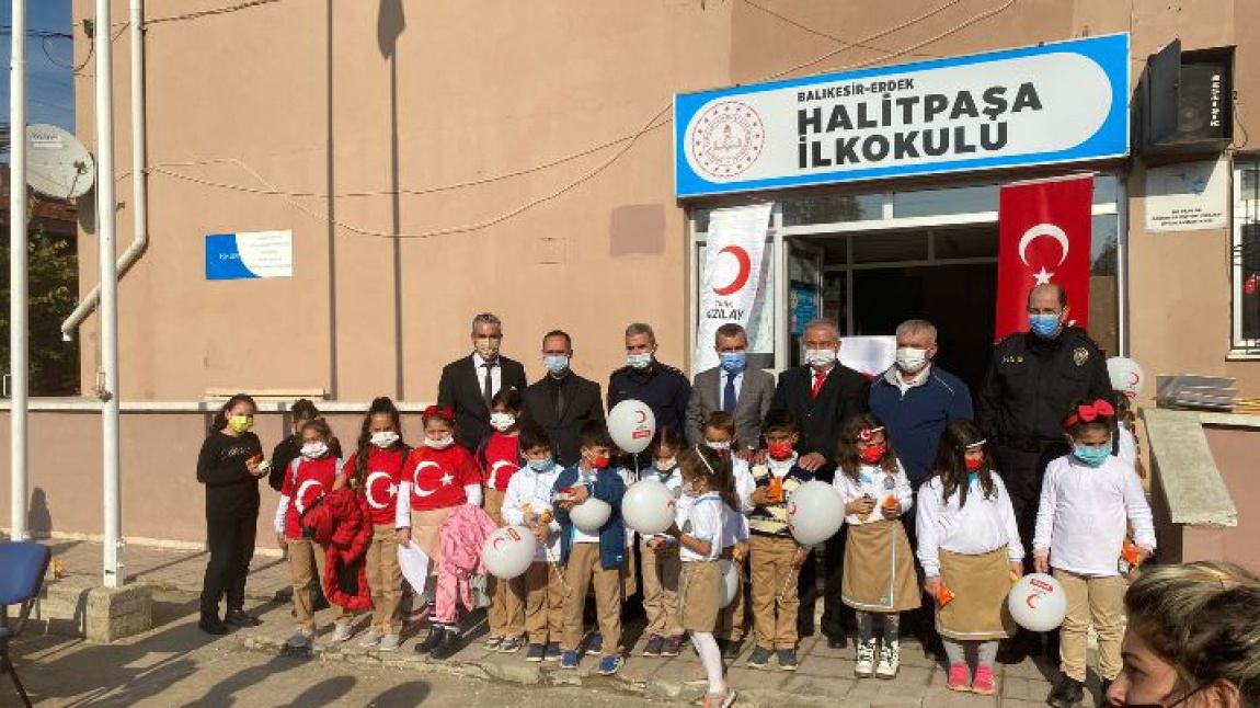 HALİTPAŞA İLKOKULU BALIKESİR ERDEK