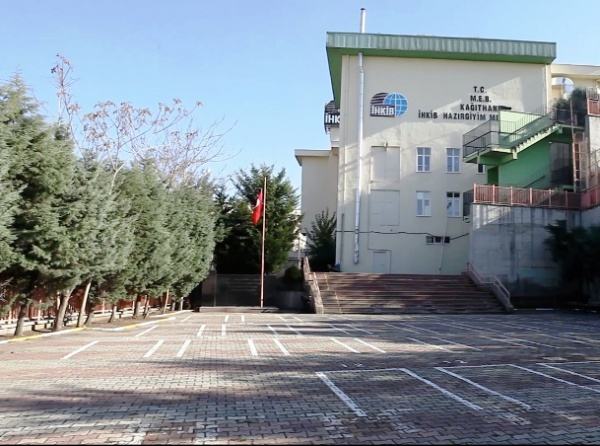 İHKİB Kağıthane Mesleki ve Teknik Anadolu Lisesi İSTANBUL KAĞITHANE