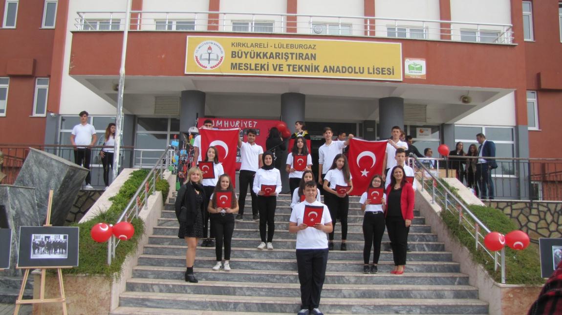 Büyükkarıştıran Çok Programlı Anadolu Lisesi KIRKLARELİ LÜLEBURGAZ