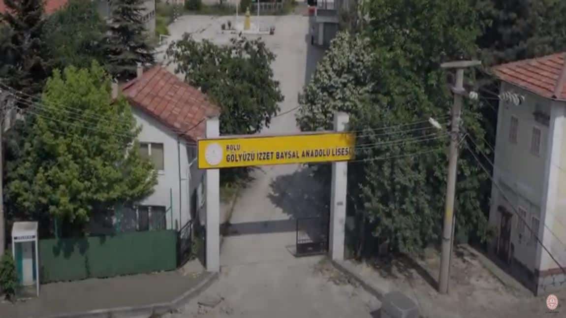 Gölyüzü İzzet Baysal Anadolu Lisesi BOLU MERKEZ