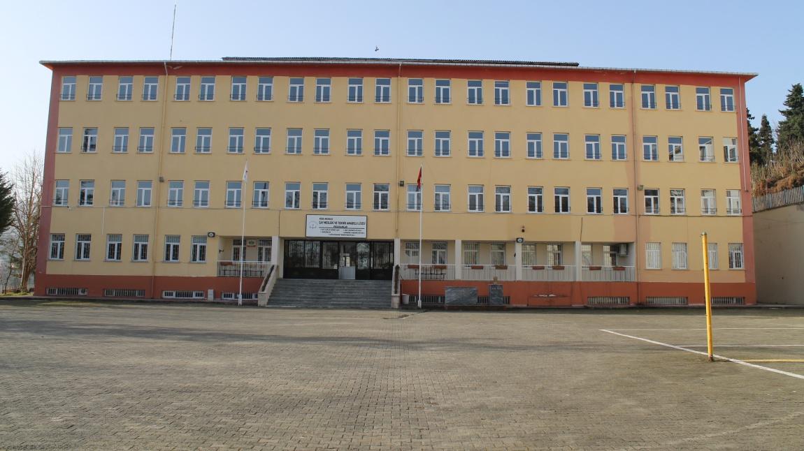 Çay Mesleki ve Teknik Anadolu Lisesi RİZE MERKEZ