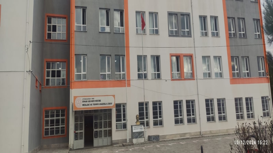 Dinar Gevher Nesibe Mesleki ve Teknik Anadolu Lisesi AFYONKARAHİSAR DİNAR