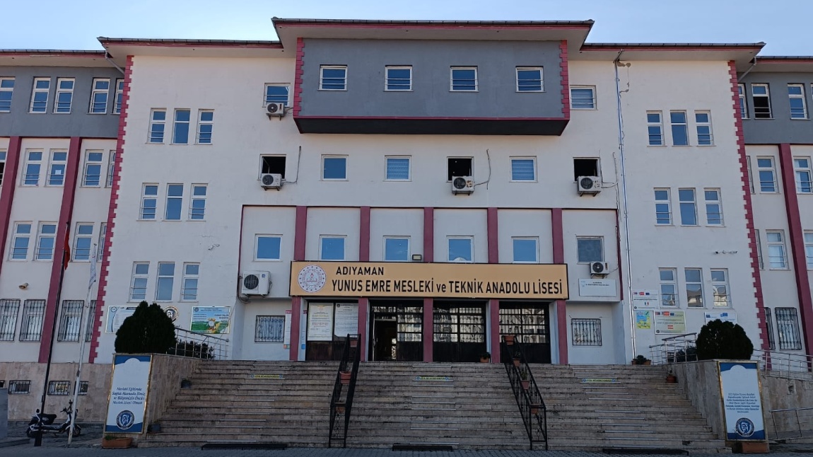 Adıyaman Yunus Emre Mesleki ve Teknik Anadolu Lisesi ADIYAMAN MERKEZ