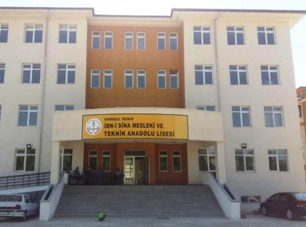İbn-i Sina Mesleki ve Teknik Anadolu Lisesi KIRIKKALE KESKİN