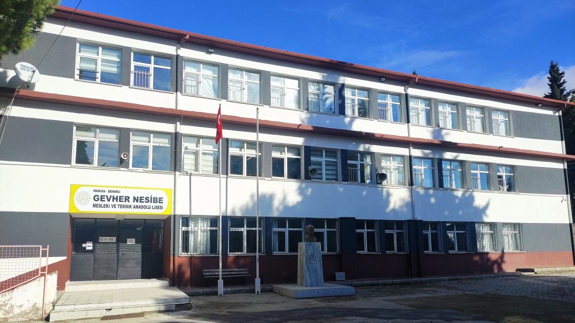 Gevher Nesibe Mesleki ve Teknik Anadolu Lisesi MANİSA DEMİRCİ