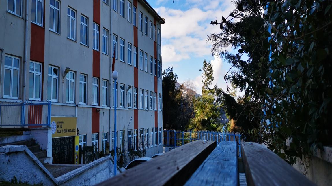 İbn-i Sina Mesleki ve Teknik Anadolu Lisesi KASTAMONU İNEBOLU