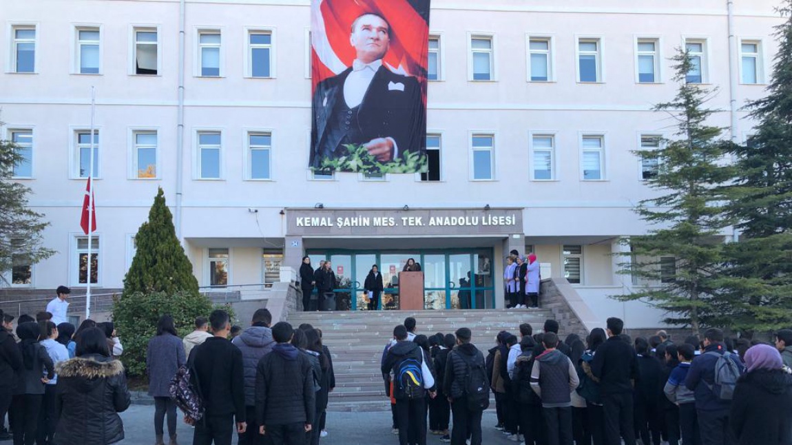 Kemal Şahin Mesleki ve Teknik Anadolu Lisesi ANKARA BALA