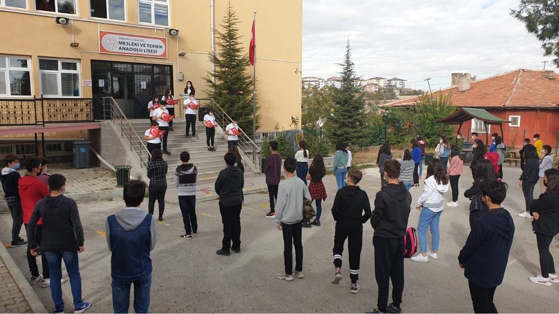 Elmadağ Mesleki ve Teknik Anadolu Lisesi ANKARA ELMADAĞ