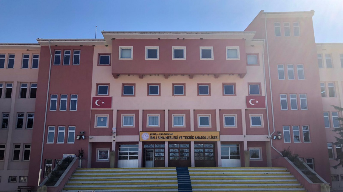 Kızılcahamam İbn-i Sina Mesleki ve Teknik Anadolu Lisesi ANKARA KIZILCAHAMAM