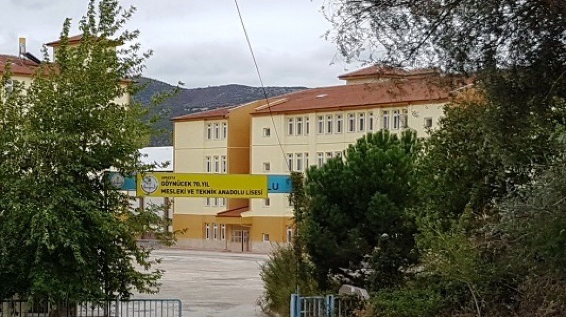 Göynücek 70. Yıl Mesleki ve Teknik Anadolu Lisesi AMASYA GÖYNÜCEK