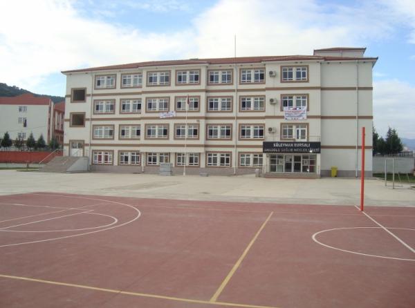 Taşova Süleyman Bursalı Mesleki ve Teknik Anadolu Lisesi AMASYA TAŞOVA