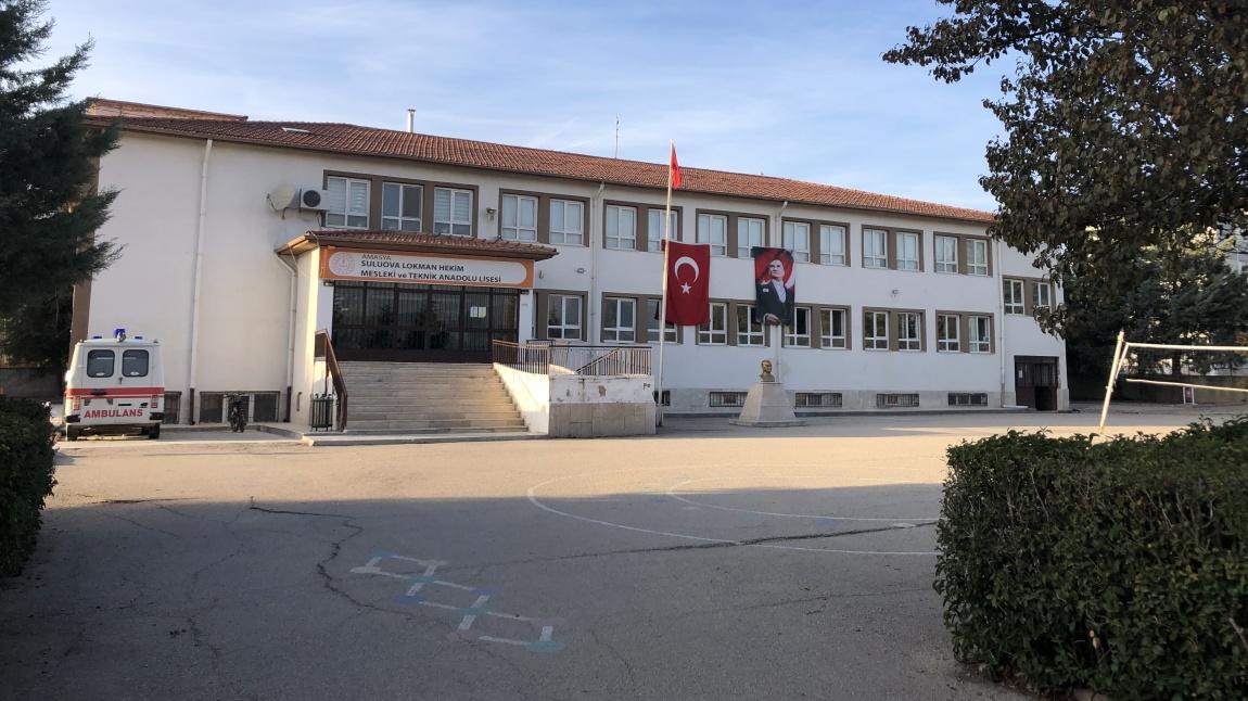 Suluova Lokman Hekim Mesleki ve Teknik Anadolu Lisesi AMASYA SULUOVA