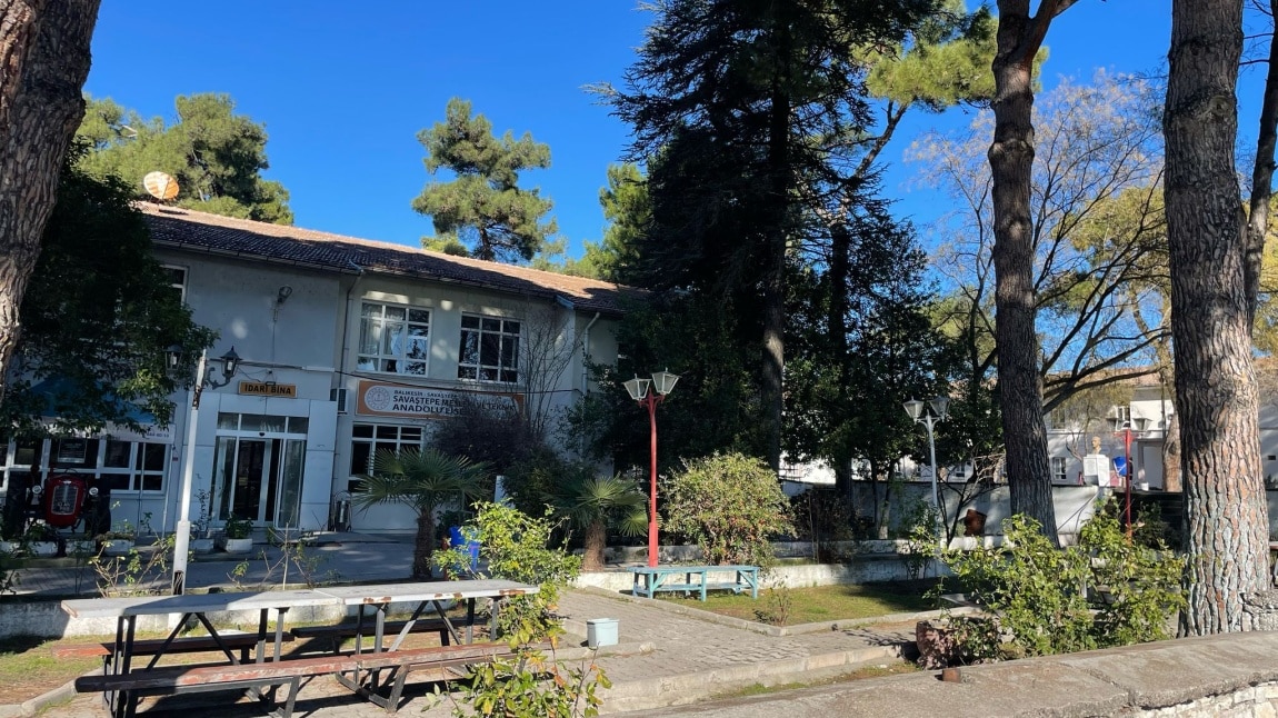 Savaştepe Tarım Meslekî ve Teknik Anadolu Lisesi BALIKESİR SAVAŞTEPE