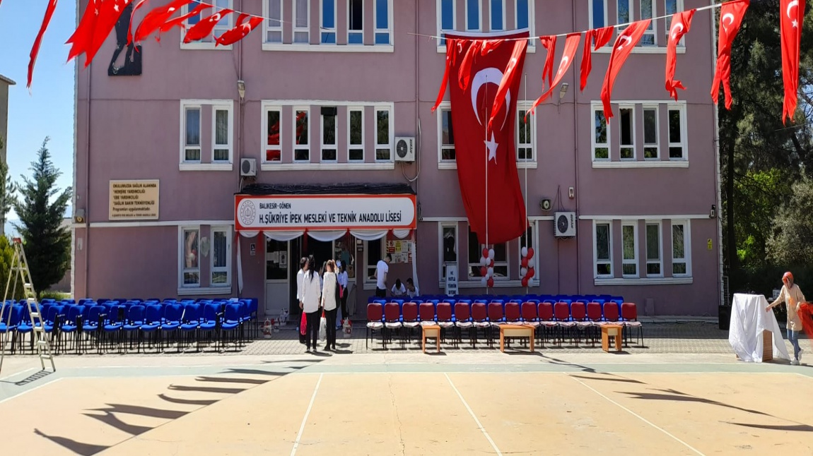 Gönen H. Sükriye İpek Mesleki ve Teknik Anadolu Lisesi BALIKESİR GÖNEN