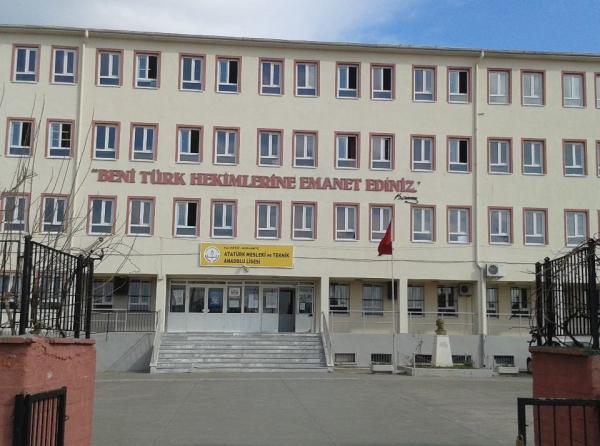 Burhaniye Atatürk Mesleki ve Teknik Anadolu Lisesi BALIKESİR BURHANİYE
