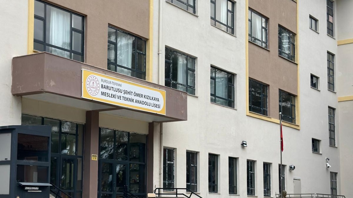 Barutlusu Şehit Ömer Kızılkaya Mesleki ve Teknik Anadolu Lisesi BURDUR TEFENNİ