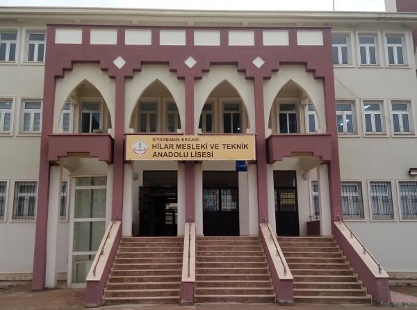 Hilar Mesleki ve Teknik Anadolu Lisesi DİYARBAKIR ERGANİ