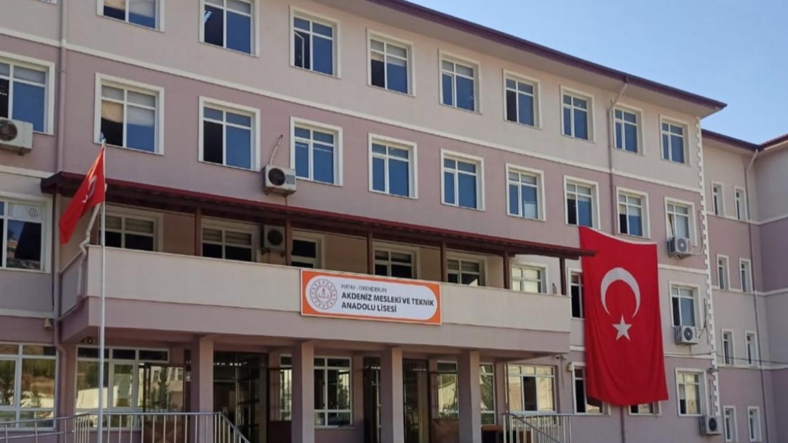 Akdeniz Mesleki ve Teknik Anadolu Lisesi HATAY İSKENDERUN