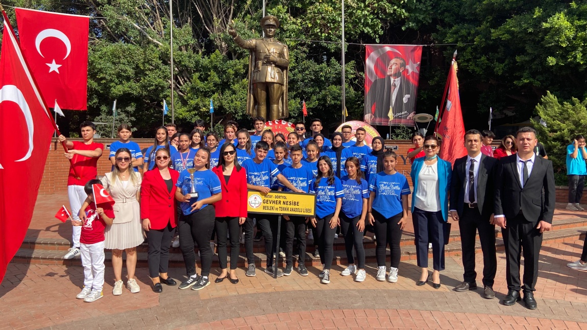 Gevher Nesibe Mesleki ve Teknik Anadolu Lisesi HATAY DÖRTYOL