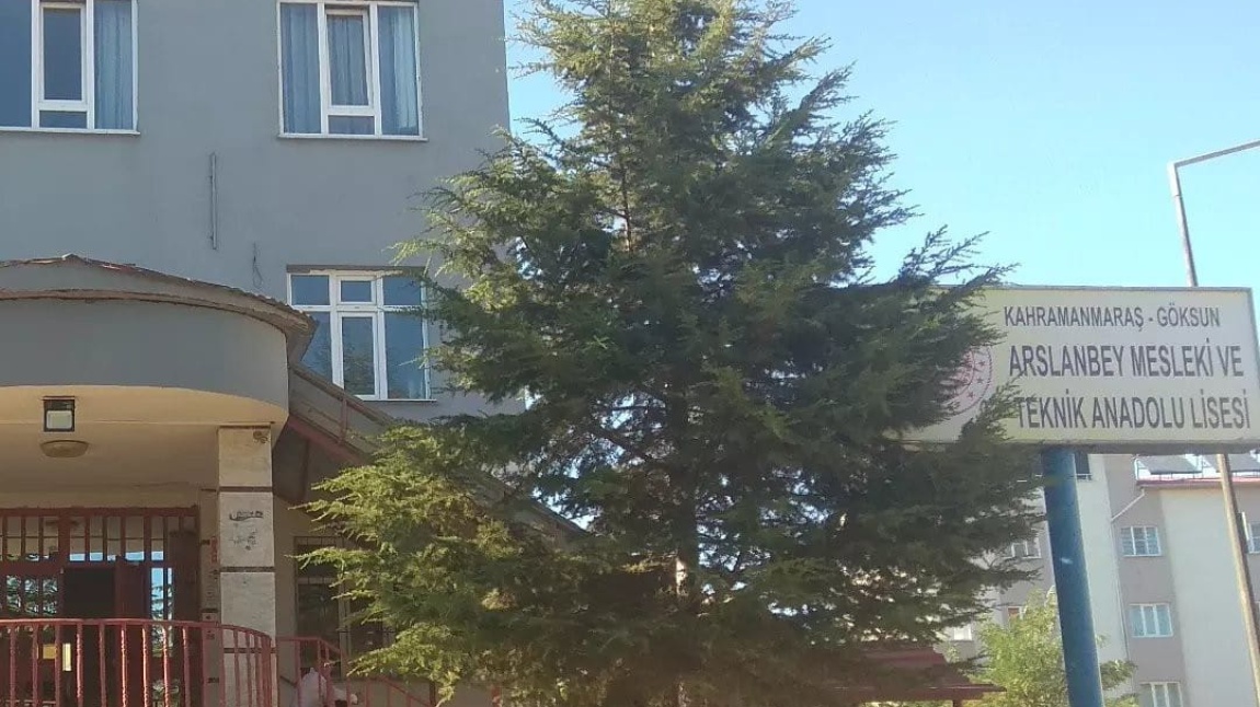 Arslanbey Mesleki ve Teknik Anadolu Lisesi KAHRAMANMARAŞ GÖKSUN