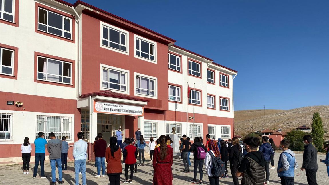 Afşin Şifa Mesleki ve Teknik Anadolu Lisesi KAHRAMANMARAŞ AFŞİN